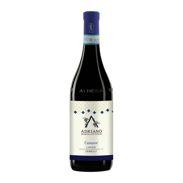 ADRIANO Langhe Nebbiolo Cainassa